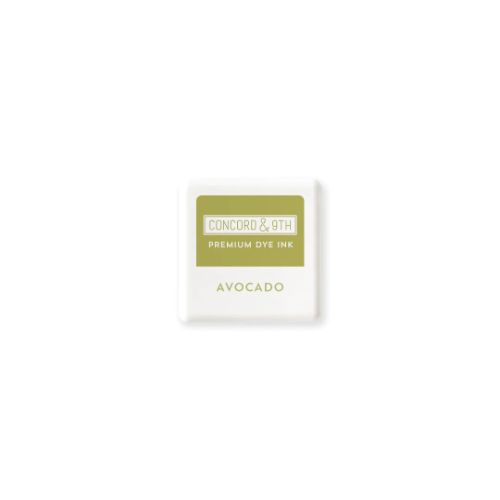 Concord & 9th - INK CUBE: Avocado