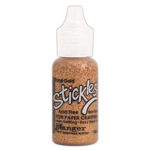 Stickles Glitter Glue .5oz-Rose Gold