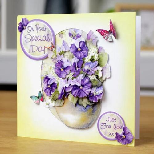 Katy Sue Designs A Kaleidoscope of Butterflies Printed & Die-Cut (2pcs) (12-DCE010KBF)