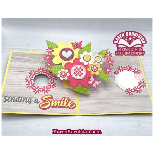 Karen Burniston - Fun Flowers