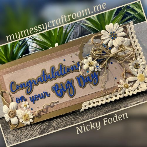 Karen Burniston - Word Set 17 - Congratulations