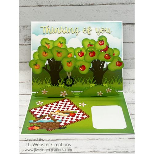 Karen Burniston - Small Scenes Bam Box Pop-up