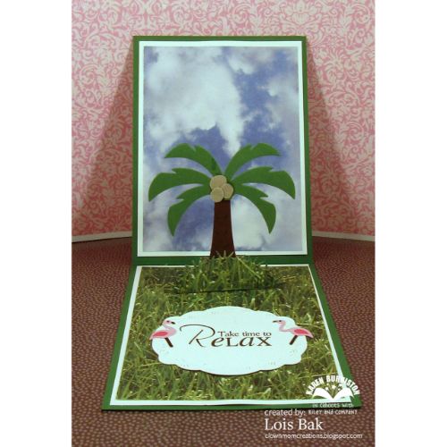 Karen Burniston - Small Scenes Bam Box Pop-up