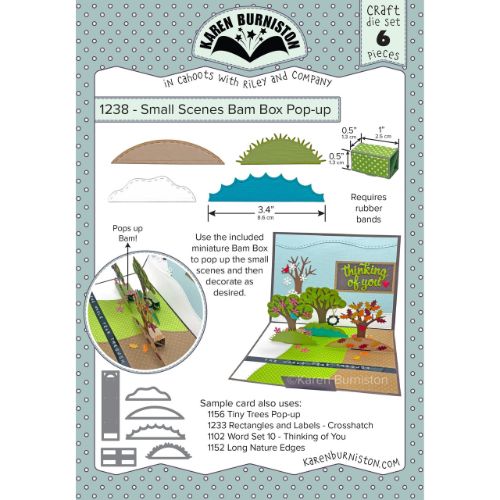 Karen Burniston - Small Scenes Bam Box Pop-up