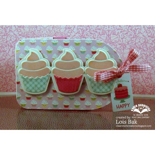 Karen Burniston - Cupcake Add-ons