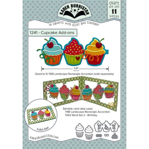 Karen Burniston - Cupcake Add-ons