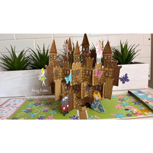 Karen Burniston - House of Cards Pop-up