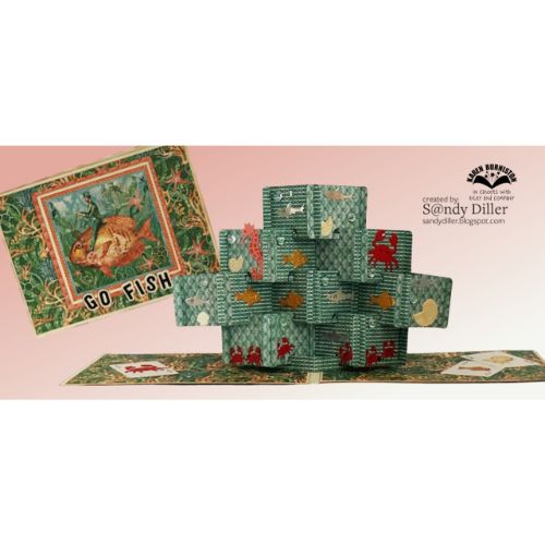 Karen Burniston - House of Cards Pop-up