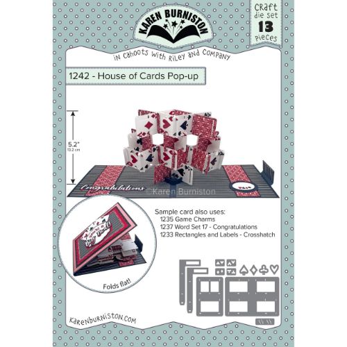 Karen Burniston - House of Cards Pop-up