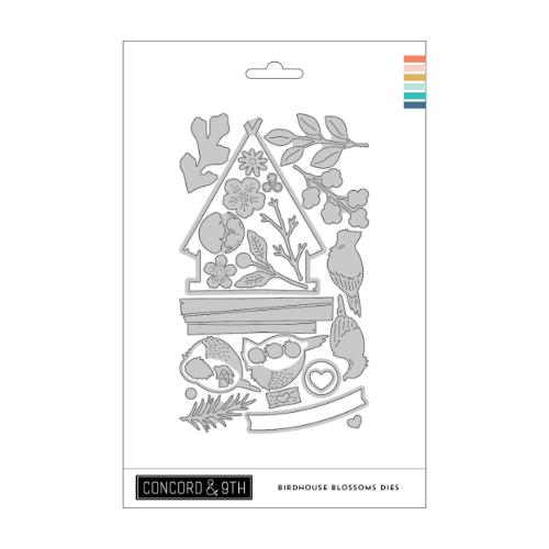 Concord & 9th - Birdhouse Blossoms Dies