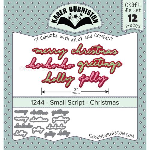 Karen Burniston - Small Script - Christmas