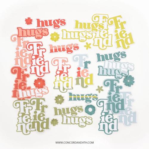 Concord & 9th - Hugs & Friend Dies