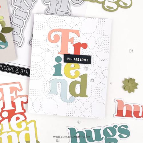 Concord & 9th - Hugs & Friend Dies