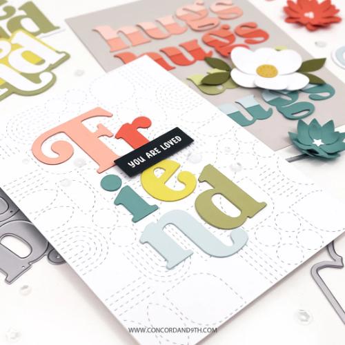 Concord & 9th - Hugs & Friend Dies