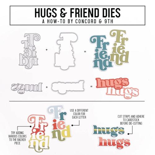 Concord & 9th - Hugs & Friend Dies