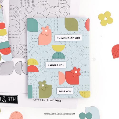 Concord & 9th - Pattern Play Dies