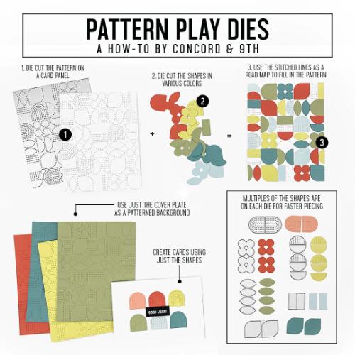 Concord & 9th - Pattern Play Dies