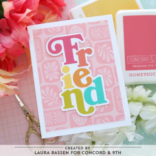 Concord & 9th - Tiled Turnaboutª Stamp Set (6 x 6)