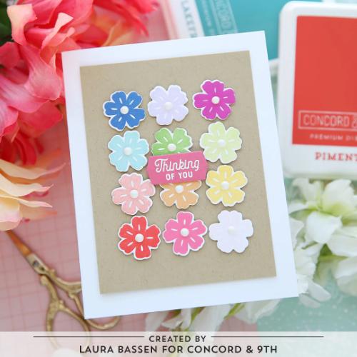 Concord & 9th - Tiled Turnaboutª Stamp Set (6 x 6)