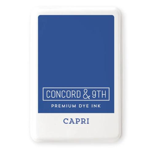 Concord & 9th - Ink Pad: Capri