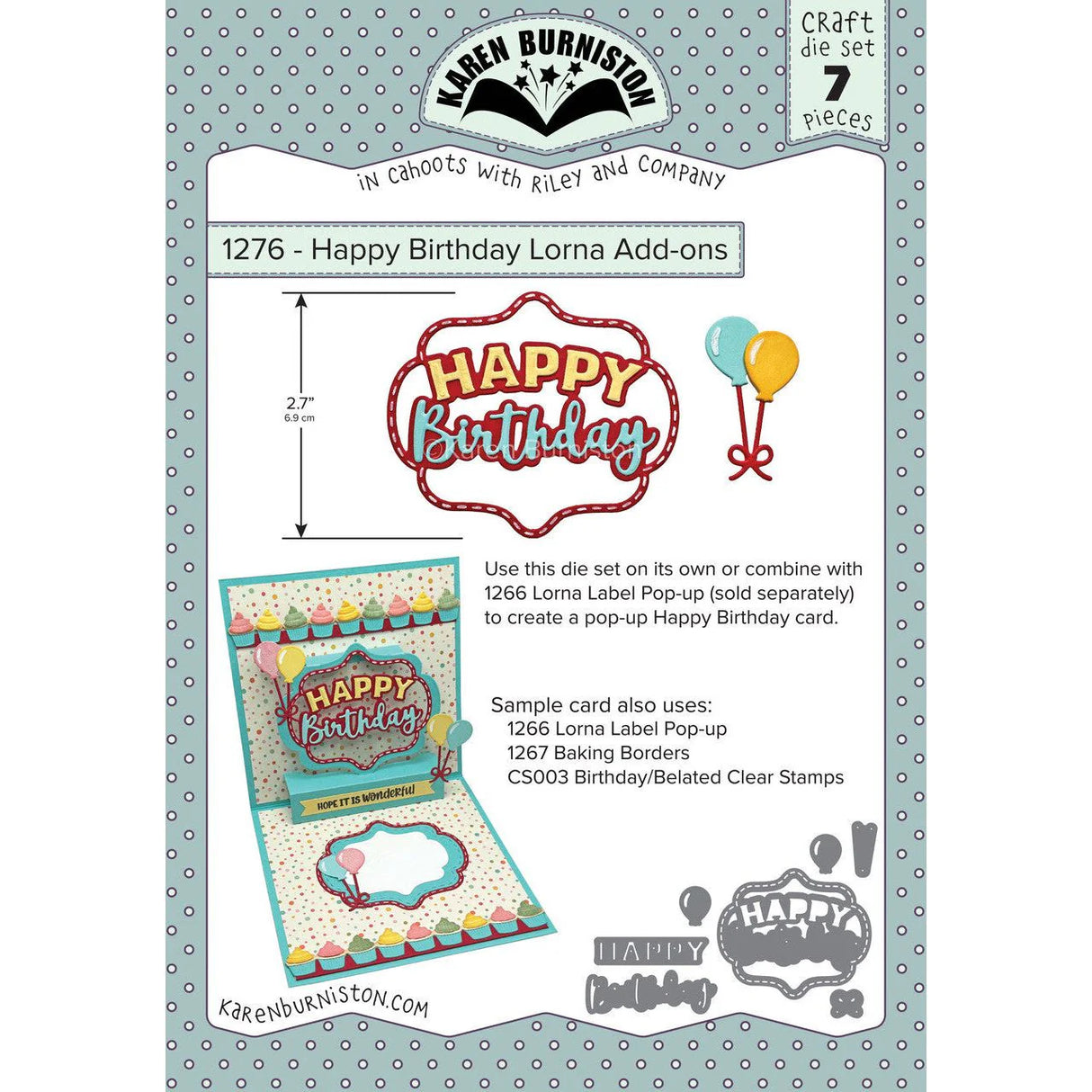 Karen Burniston Dies - Happy Birthday Lorna Add-ons Dies