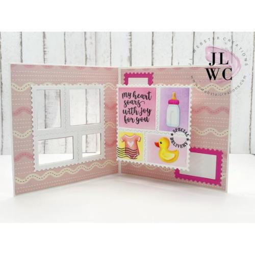 Karen Burniston - Postage Pop-Up