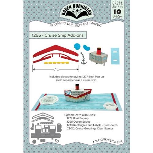 Karen Burniston - Cruise Ship Add-ons