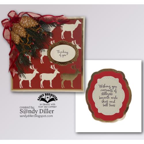 Karen Burniston - Greeting Labels
