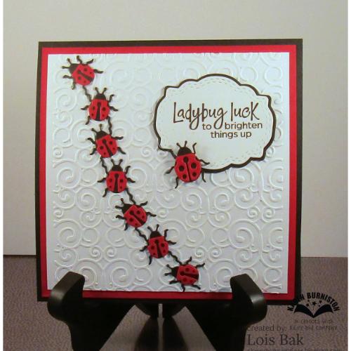 Karen Burniston - Greeting Labels