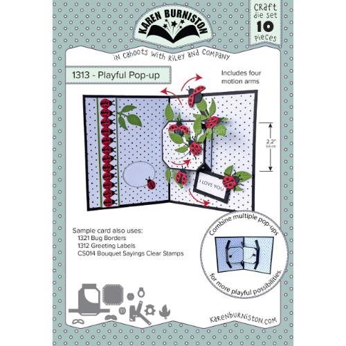 Karen Burniston - Playful Pop-up