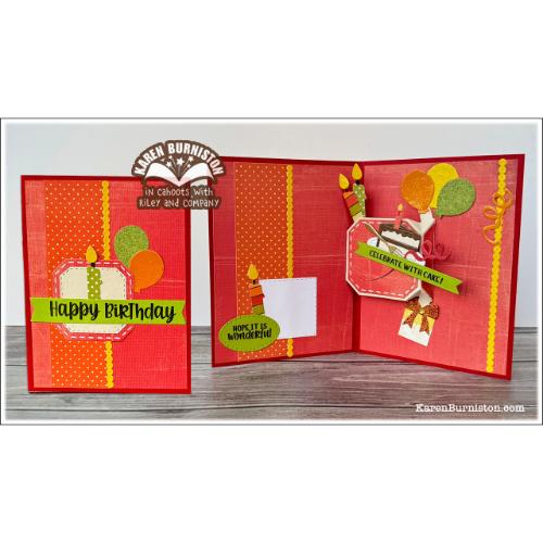 Karen Burniston - Playful Pop-up