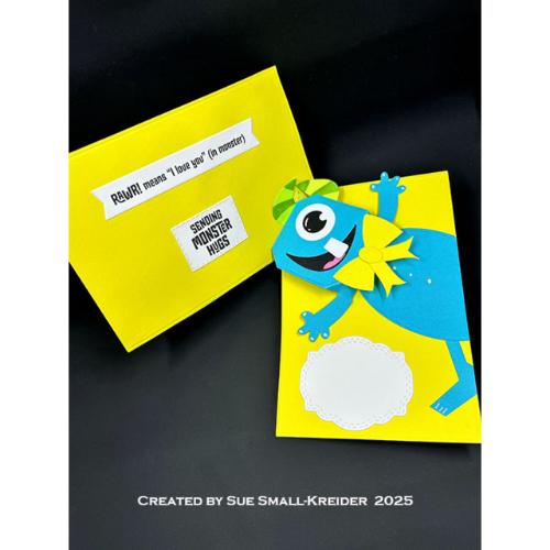 Karen Burniston - Monster Playful Add-ons