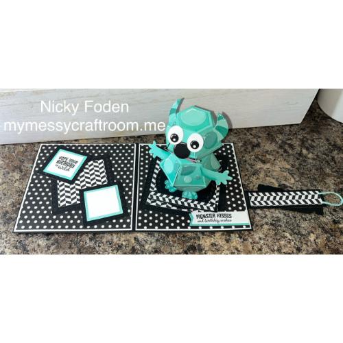 Karen Burniston - Monster Playful Add-ons