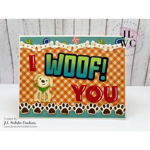 Karen Burniston - Woof!