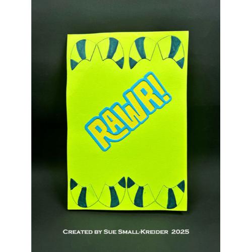 Karen Burniston - Rawr!