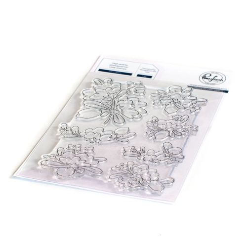 Pinkfresh Studio - Citrus Bloom stamp