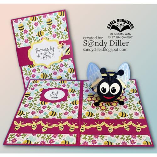 Karen Burniston - Animal Add-ons 6 - Bugs