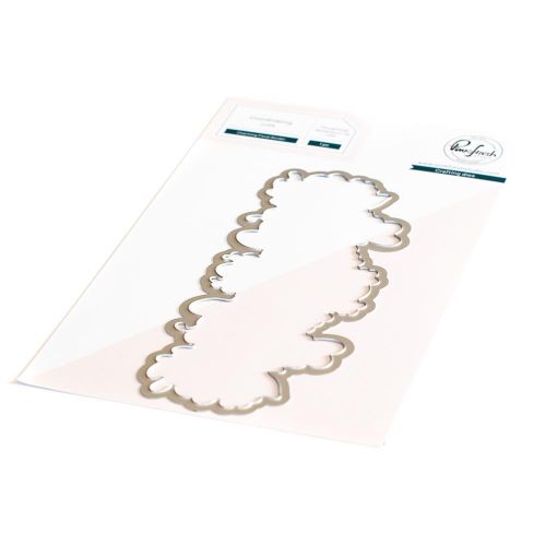 Pinkfresh Studio - Charming Floral Border die