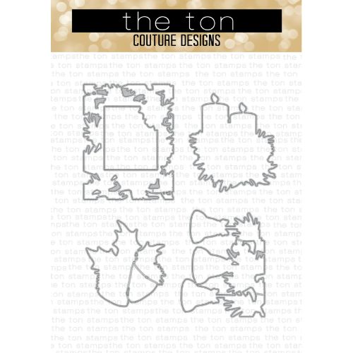 The Ton Stamps - Holiday Bells Coordinating Dies