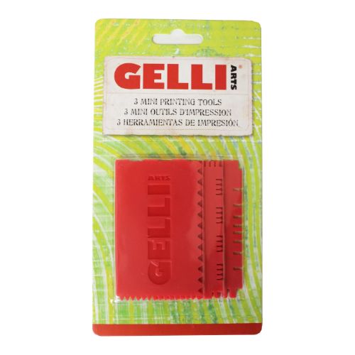 Gelli Arts - Mini Printing Tools Set of 3 (1)