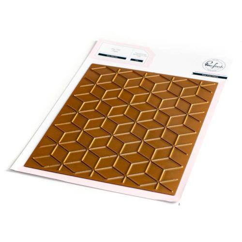 Pinkfresh Studio - Geo Blocks hot foil