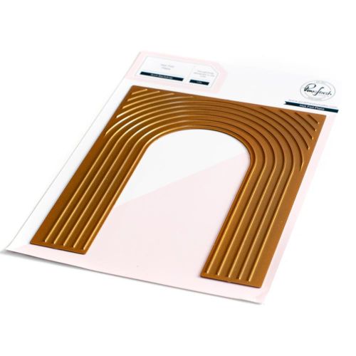 Pinkfresh Studio - Arch Backdrop hot foil