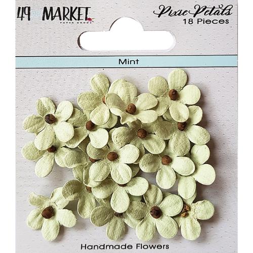 49 & Market - Pixie Petals - Mint EP-89128