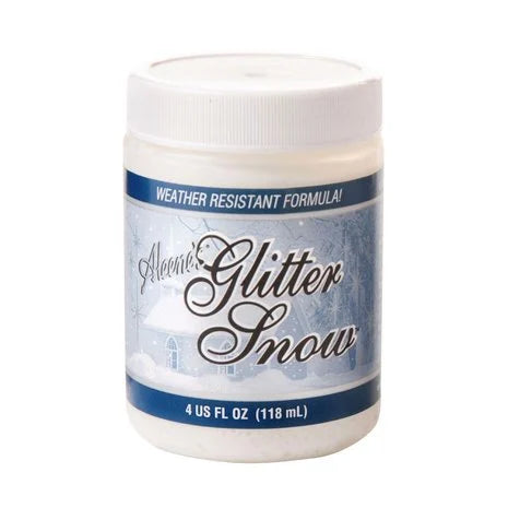 Aleene's Glitter Snow 4 fl oz (14642)