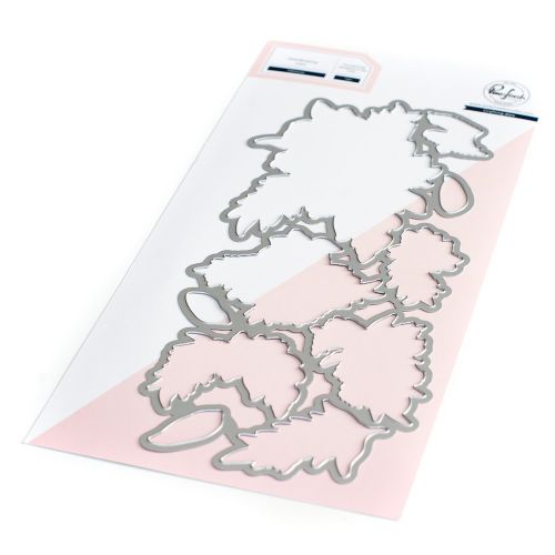 Pinkfresh Studio - Hibiscus Washi die