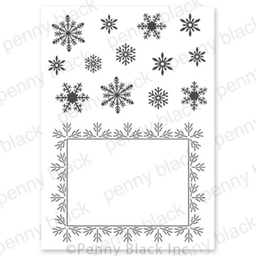 Penny Black - Snow Shimmer (Stick & Shine)
