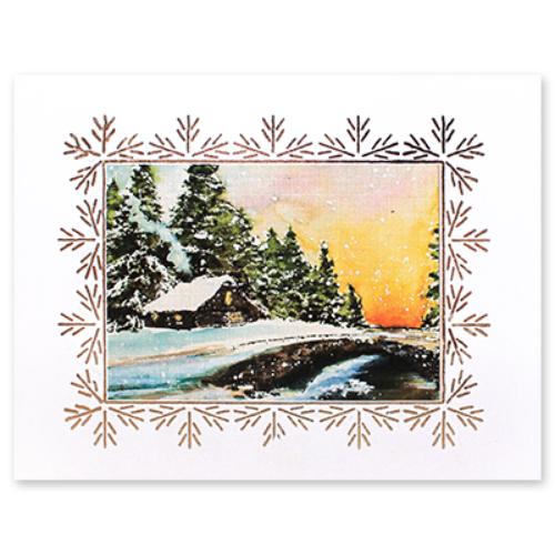 Penny Black - Snow Shimmer (Stick & Shine)