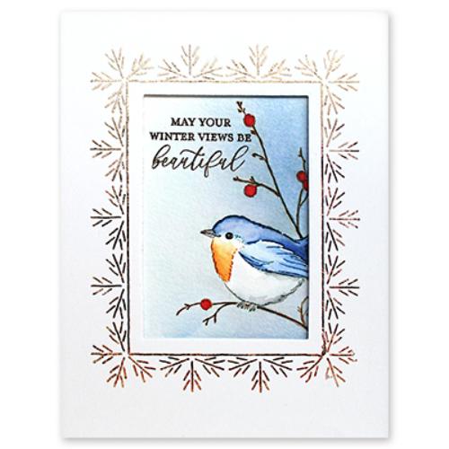 Penny Black - Snow Shimmer (Stick & Shine)