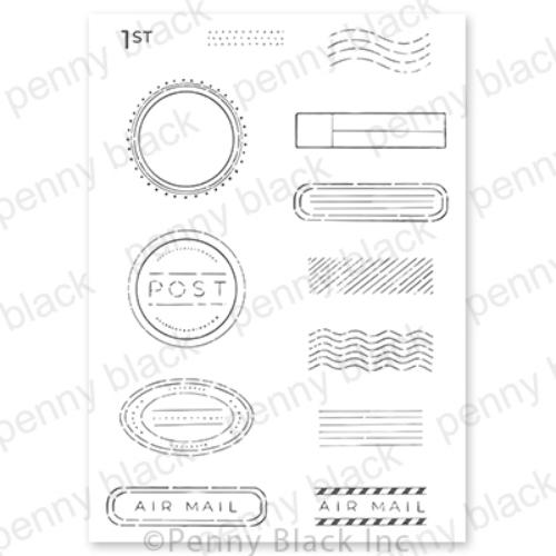 Penny Black - Posted Shine (Stick & Shine)