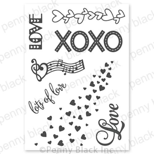 Penny Black - Heart Shine (Stick $ Shine)